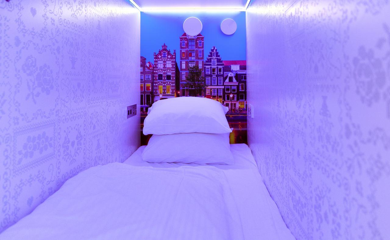 De Bedstee Boutique Capsules (Adults Only) Hotel Amsterdam Luaran gambar